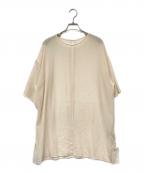 TODAYFULトゥデイフル）の古着「Sheer Over Blouse/シアーオーバーブラウス」｜ベージュ