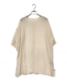 TODAYFUL（トゥデイフル）の古着「Sheer Over Blouse/シアーオーバーブラウス」｜ベージュ