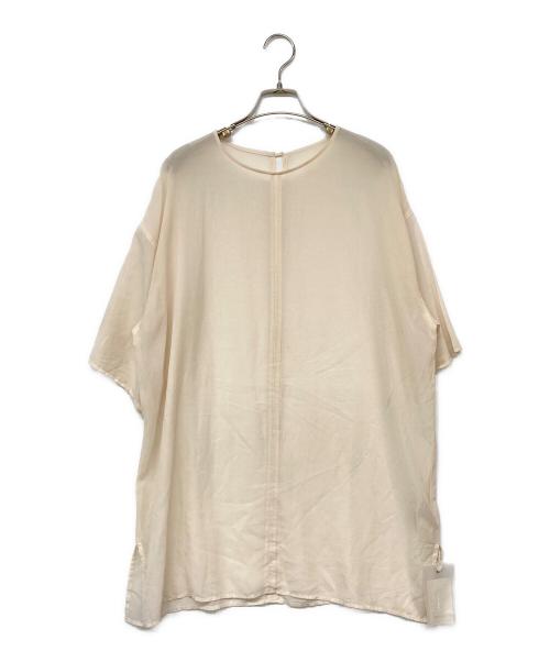TODAYFUL（トゥデイフル）TODAYFUL (トゥデイフル) Sheer Over Blouse/シアーオーバーブラウス ベージュ サイズ:Fの古着・服飾アイテム