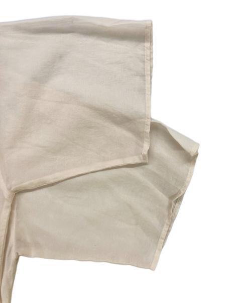 TODAYFUL（トゥデイフル）TODAYFUL (トゥデイフル) Sheer Over Blouse/シアーオーバーブラウス ベージュ サイズ:Fの古着・服飾アイテム