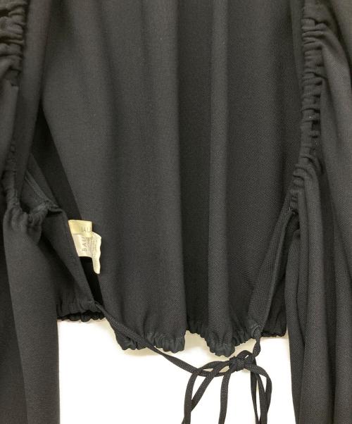 BAUME（ボーメ）BAUME (ボーメ) オープンバックトップ ネイビー サイズ:36 未使用品の古着・服飾アイテム