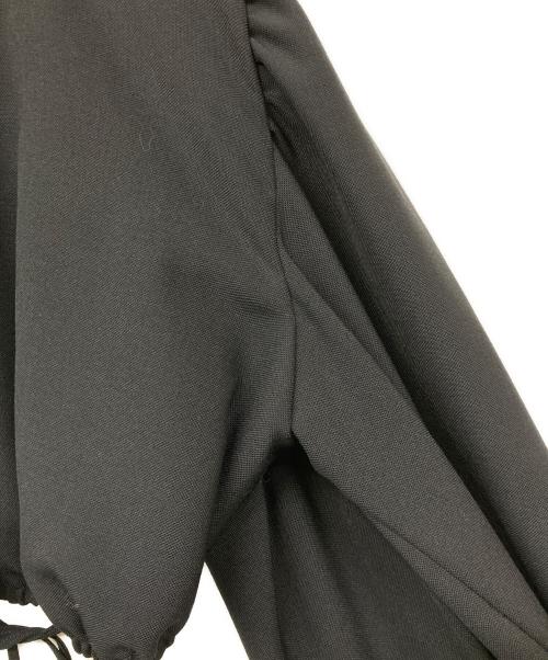 BAUME（ボーメ）BAUME (ボーメ) オープンバックトップ ネイビー サイズ:36 未使用品の古着・服飾アイテム