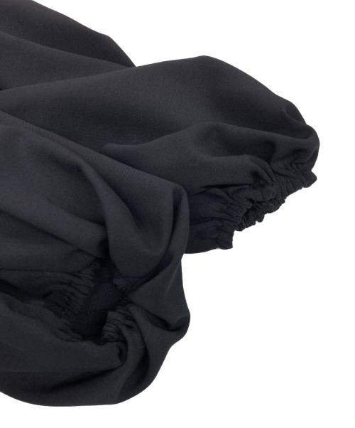 BAUME（ボーメ）BAUME (ボーメ) オープンバックトップ ネイビー サイズ:36 未使用品の古着・服飾アイテム