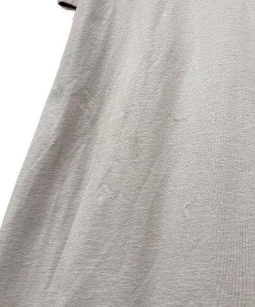 BLUE LABEL CRESTBRIDGE（ブルーレーベルクレストブリッジ）BLUE LABEL CRESTBRIDGE (ブルーレーベルクレストブリッジ) パーカーロングワンピース ベージュ サイズ:38の古着・服飾アイテム