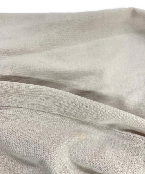 BLUE LABEL CRESTBRIDGE（ブルーレーベルクレストブリッジ）BLUE LABEL CRESTBRIDGE (ブルーレーベルクレストブリッジ) パーカーロングワンピース ベージュ サイズ:38の古着・服飾アイテム