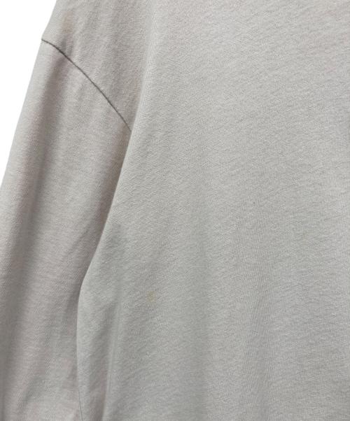 BLUE LABEL CRESTBRIDGE（ブルーレーベルクレストブリッジ）BLUE LABEL CRESTBRIDGE (ブルーレーベルクレストブリッジ) パーカーロングワンピース ベージュ サイズ:38の古着・服飾アイテム