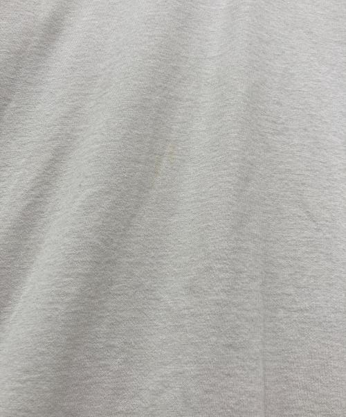 BLUE LABEL CRESTBRIDGE（ブルーレーベルクレストブリッジ）BLUE LABEL CRESTBRIDGE (ブルーレーベルクレストブリッジ) パーカーロングワンピース ベージュ サイズ:38の古着・服飾アイテム