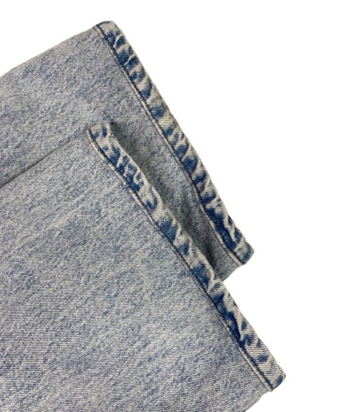 ANDMARY（アンドマリー）andmary (アンドマリー) ハートヒップデニムパンツ インディゴ サイズ:Mの古着・服飾アイテム