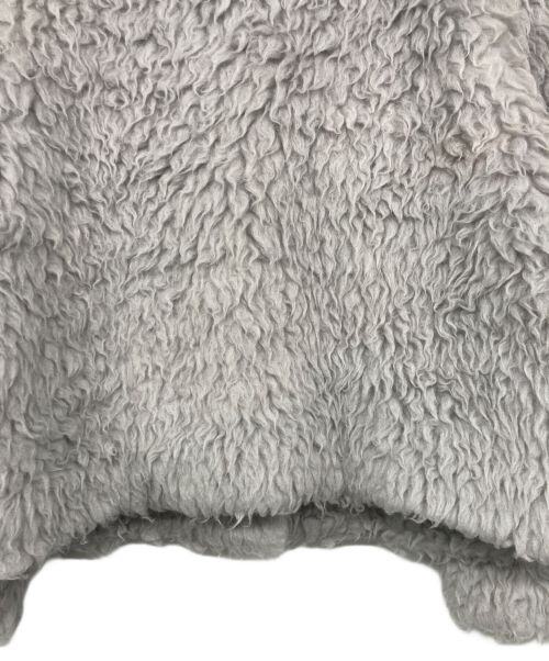 HER LIP TO（ハーリップトゥ）HER LIP TO (ハーリップトゥ) Bruxelles Wool-Blend Coat/ブリュッセルウールブレンドコート グレー サイズ:Sの古着・服飾アイテム