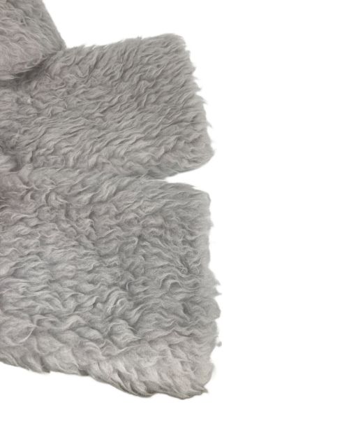 HER LIP TO（ハーリップトゥ）HER LIP TO (ハーリップトゥ) Bruxelles Wool-Blend Coat/ブリュッセルウールブレンドコート グレー サイズ:Sの古着・服飾アイテム