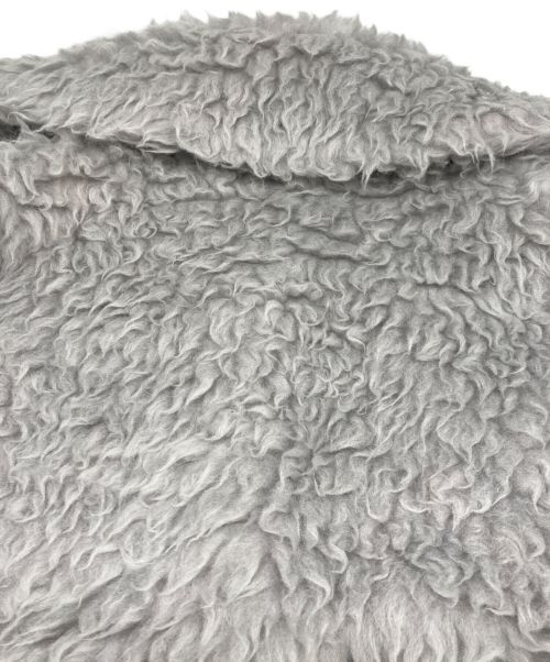 HER LIP TO（ハーリップトゥ）HER LIP TO (ハーリップトゥ) Bruxelles Wool-Blend Coat/ブリュッセルウールブレンドコート グレー サイズ:Sの古着・服飾アイテム