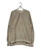 45Rフォーティファイブ・アール）の古着「USモーワッフルの908ニットソーヘンリー」｜グレー