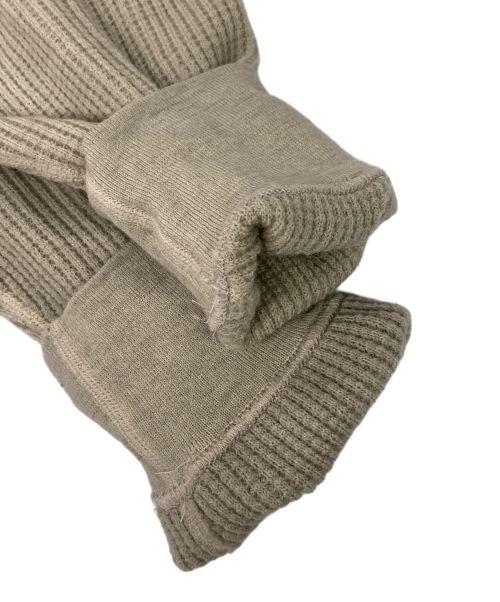 45R（フォーティファイブ・アール）45R (フォーティーファイブアール) USモーワッフルの908ニットソーヘンリー グレー サイズ:3の古着・服飾アイテム