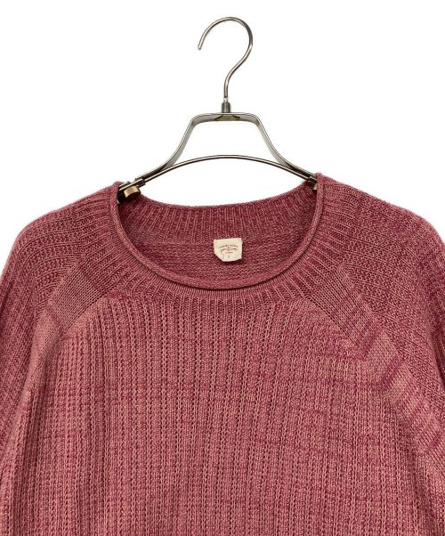 tamaki niime（タマキ ニイメ）tamaki niime (タマキ ニイメ) ロールネックニット レッド サイズ:3の古着・服飾アイテム