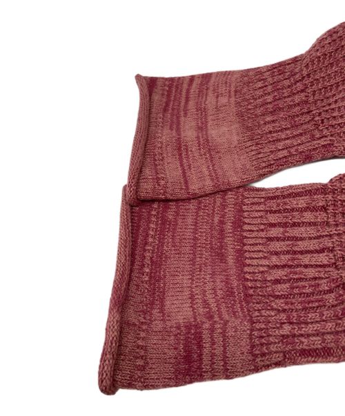 tamaki niime（タマキ ニイメ）tamaki niime (タマキ ニイメ) ロールネックニット レッド サイズ:3の古着・服飾アイテム