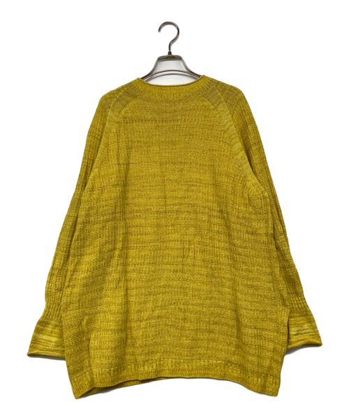 tamaki niime（タマキ ニイメ）tamaki niime (タマキ ニイメ) ロールネックニット イエロー サイズ:3の古着・服飾アイテム