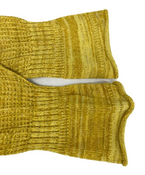 tamaki niime（タマキ ニイメ）tamaki niime (タマキ ニイメ) ロールネックニット イエロー サイズ:3の古着・服飾アイテム