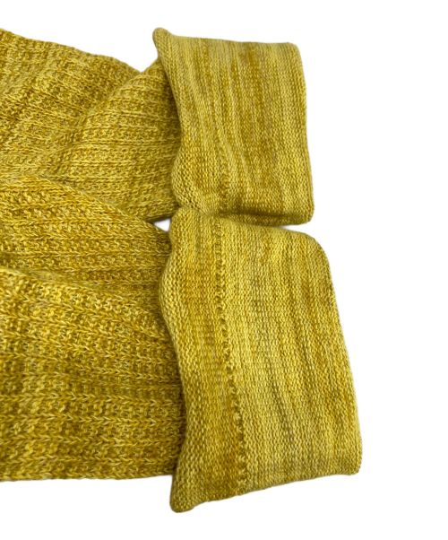 tamaki niime（タマキ ニイメ）tamaki niime (タマキ ニイメ) ロールネックニット イエロー サイズ:3の古着・服飾アイテム