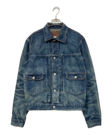 RRL ダブルアールエル 裏ブランケット 2nd デニムジャケット size S RRL ダブルアールエル 裏ブランケット 2nd デニムジャケット