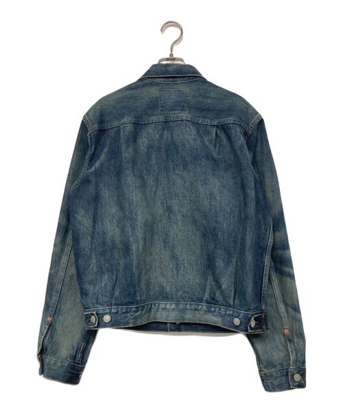 RRL（ダブルアールエル）RRL (ダブルアールエル) 2ndデニムジャケット インディゴ サイズ:S/Pの古着・服飾アイテム