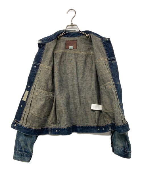 RRL（ダブルアールエル）RRL (ダブルアールエル) 2ndデニムジャケット インディゴ サイズ:S/Pの古着・服飾アイテム
