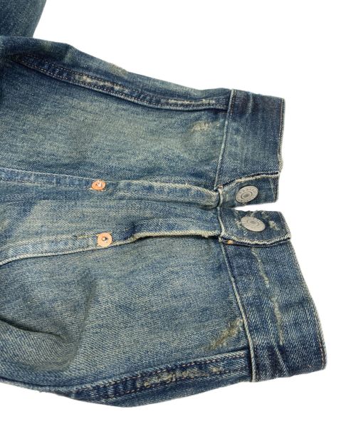 RRL（ダブルアールエル）RRL (ダブルアールエル) 2ndデニムジャケット インディゴ サイズ:S/Pの古着・服飾アイテム