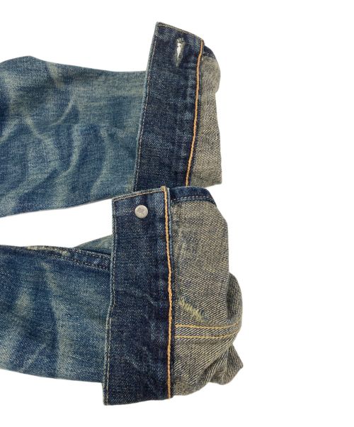 RRL（ダブルアールエル）RRL (ダブルアールエル) 2ndデニムジャケット インディゴ サイズ:S/Pの古着・服飾アイテム