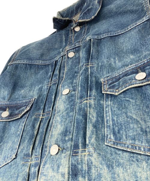 RRL（ダブルアールエル）RRL (ダブルアールエル) 2ndデニムジャケット インディゴ サイズ:S/Pの古着・服飾アイテム