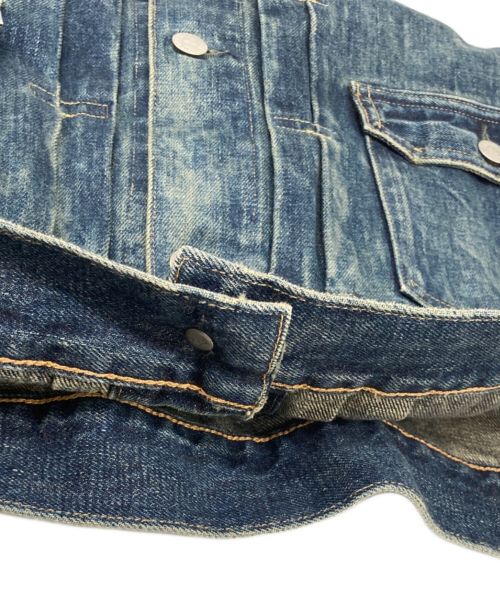 RRL（ダブルアールエル）RRL (ダブルアールエル) 2ndデニムジャケット インディゴ サイズ:S/Pの古着・服飾アイテム