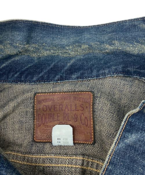 RRL（ダブルアールエル）RRL (ダブルアールエル) 2ndデニムジャケット インディゴ サイズ:S/Pの古着・服飾アイテム