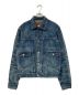 RRL（ダブルアールエル）の古着「2ndデニムジャケット」｜インディゴ