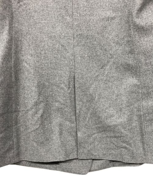 Mame Kurogouchi（マメクロゴウチ）Mame Kurogouchi (マメクロゴウチ) Wool Flannel Oversized Double Breasted Jacket グレー サイズ:2 未使用品の古着・服飾アイテム