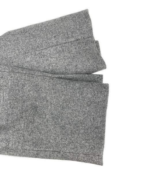 Mame Kurogouchi（マメクロゴウチ）Mame Kurogouchi (マメクロゴウチ) Wool Flannel Oversized Double Breasted Jacket グレー サイズ:2 未使用品の古着・服飾アイテム