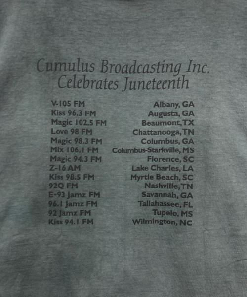 ALL SPORT（オールスポーツ）ALL SPORT (オールスポーツ) ヴィンテージプリントTシャツ グレー サイズ:Lの古着・服飾アイテム