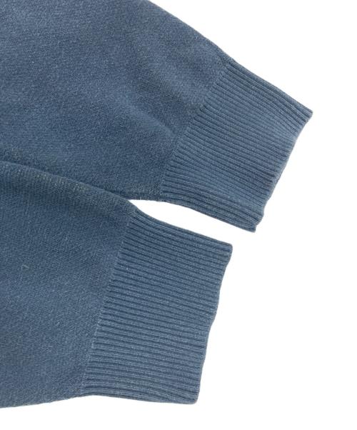 BlackEyePatch（ブラックアイパッチ）BlackEyePatch (ブラックアイパッチ) ロゴニット ネイビー サイズ:Lの古着・服飾アイテム