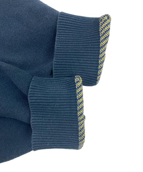 BlackEyePatch（ブラックアイパッチ）BlackEyePatch (ブラックアイパッチ) ロゴニット ネイビー サイズ:Lの古着・服飾アイテム