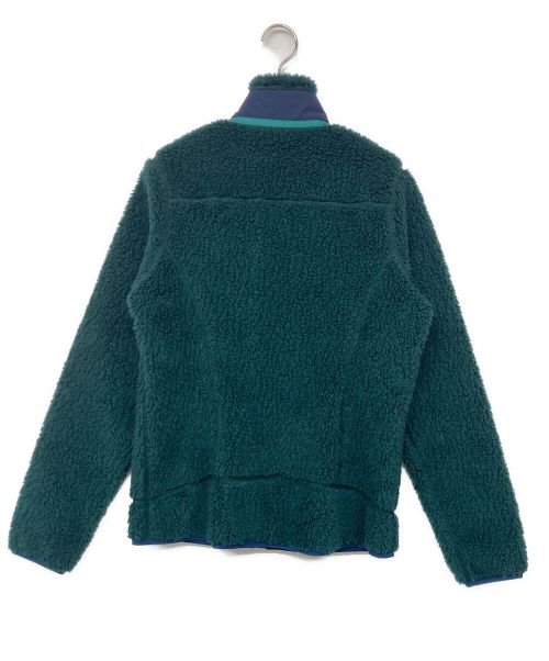 Patagonia（パタゴニア）Patagonia (パタゴニア) ウィメンズ・クラシック・レトロX・ジャケット グリーン サイズ:Ｓの古着・服飾アイテム
