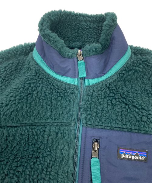 Patagonia（パタゴニア）Patagonia (パタゴニア) ウィメンズ・クラシック・レトロX・ジャケット グリーン サイズ:Ｓの古着・服飾アイテム
