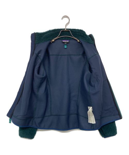 Patagonia（パタゴニア）Patagonia (パタゴニア) ウィメンズ・クラシック・レトロX・ジャケット グリーン サイズ:Ｓの古着・服飾アイテム