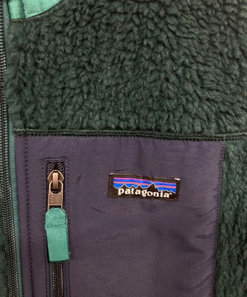 Patagonia（パタゴニア）Patagonia (パタゴニア) ウィメンズ・クラシック・レトロX・ジャケット グリーン サイズ:Ｓの古着・服飾アイテム