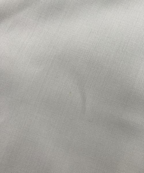 ticca（ティッカ）ticca (ティッカ) ウォッシャブルウールスタンドシャツワンピース ベージュ サイズ:Fの古着・服飾アイテム