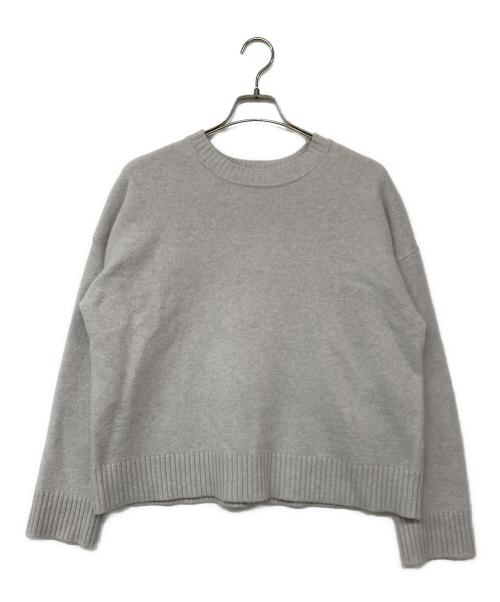Drawing Numbers（ドローイングナンバーズ）Drawing Numbers (ドローイングナンバーズ) ウールアンゴラニット グレー サイズ:38の古着・服飾アイテム