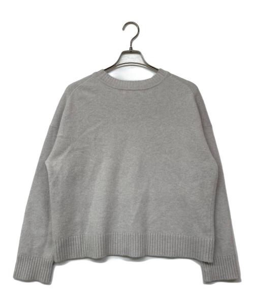 Drawing Numbers（ドローイングナンバーズ）Drawing Numbers (ドローイングナンバーズ) ウールアンゴラニット グレー サイズ:38の古着・服飾アイテム