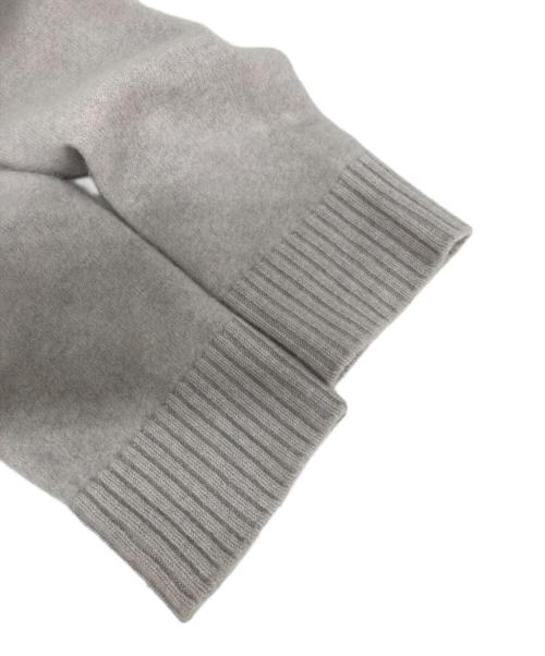 Drawing Numbers（ドローイングナンバーズ）Drawing Numbers (ドローイングナンバーズ) ウールアンゴラニット グレー サイズ:38の古着・服飾アイテム