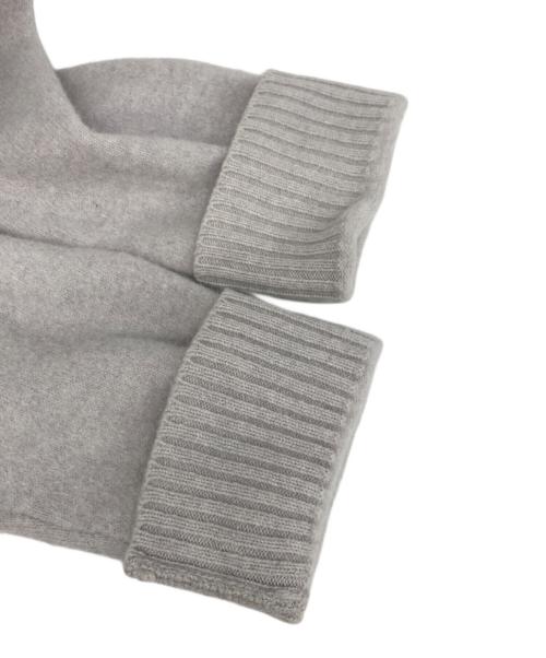 Drawing Numbers（ドローイングナンバーズ）Drawing Numbers (ドローイングナンバーズ) ウールアンゴラニット グレー サイズ:38の古着・服飾アイテム