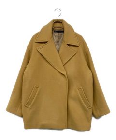 中古・古着通販】ZARA (ザラ) MANTECOオーバーサイズショートコート