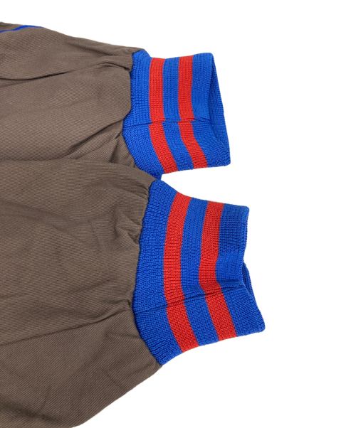 JH Design（ジェイエイチデザイン）JH Design (ジェイエイチデザイン) レーシングジャケット ブラウン サイズ:Lの古着・服飾アイテム