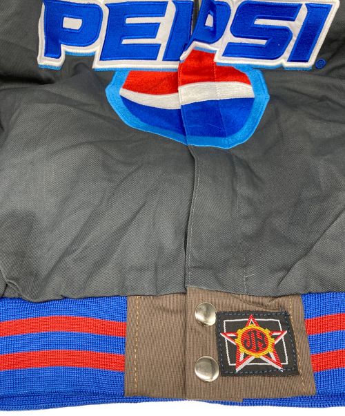 JH Design（ジェイエイチデザイン）JH Design (ジェイエイチデザイン) レーシングジャケット ブラウン サイズ:Lの古着・服飾アイテム