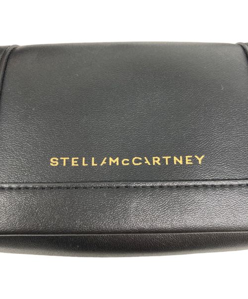 STELLA McCARTNEY（ステラマッカートニー）STELLA McCARTNEY (ステラマッカートニー) ショルダーカードホルダー ブラックの古着・服飾アイテム