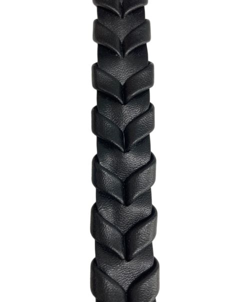 STELLA McCARTNEY（ステラマッカートニー）STELLA McCARTNEY (ステラマッカートニー) ショルダーカードホルダー ブラックの古着・服飾アイテム